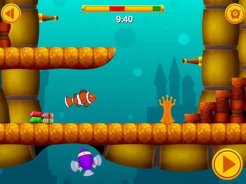 Nemo Navigators Gameplay Screenshot